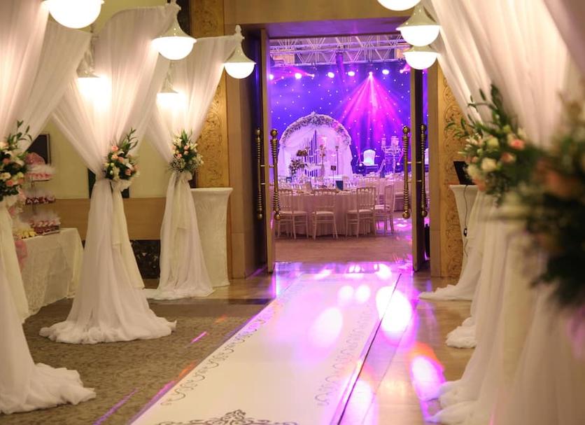 Sala de banquetes Foto
