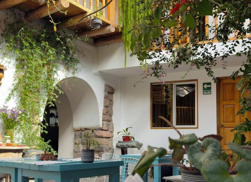 Patio Foto
