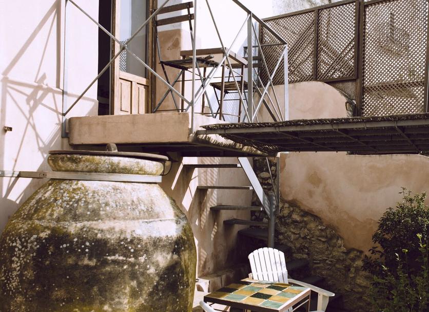 Patio Foto
