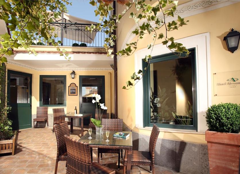 Patio Foto
