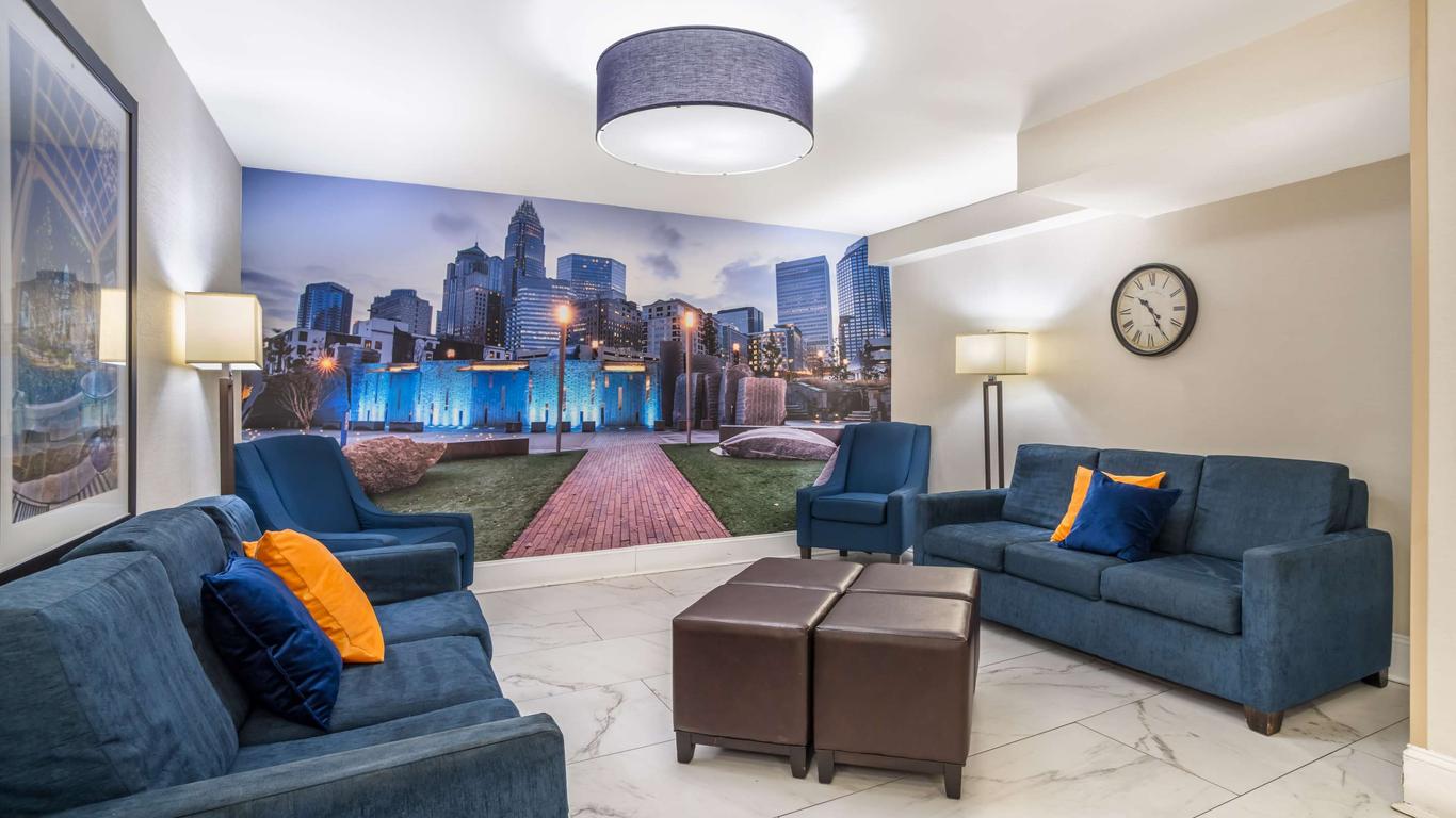 Comfort Inn Charlotte Airport Uptown