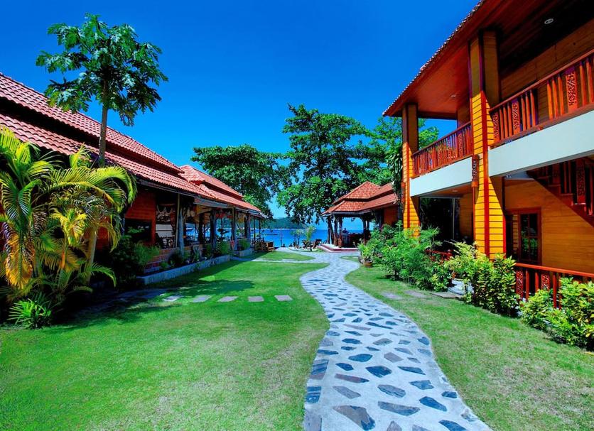 Vista del exterior Foto