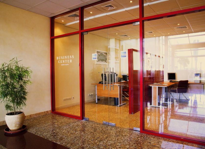 Centro de negocios Foto