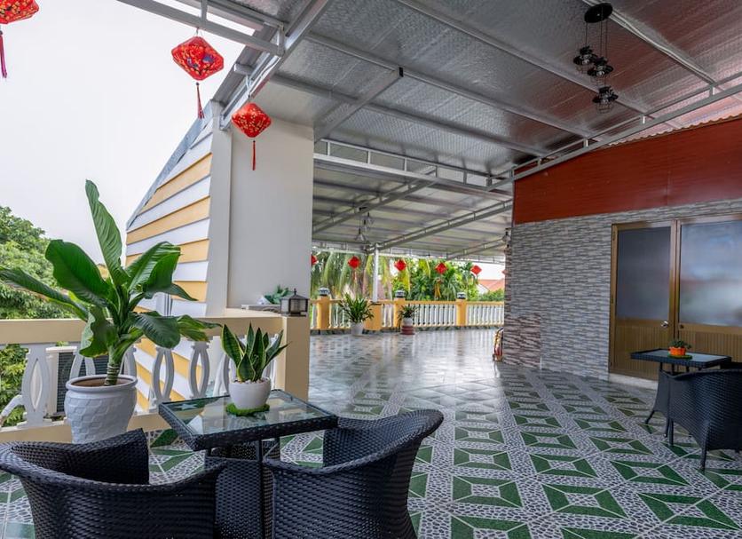 Patio Foto