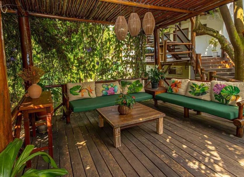 Patio Foto