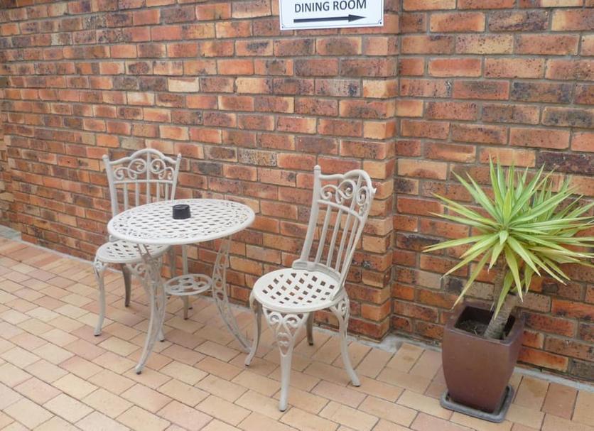 Patio Foto