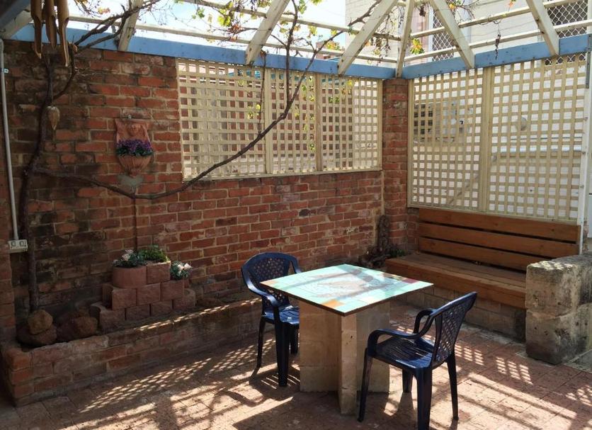 Patio Foto