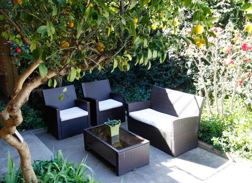Patio Foto