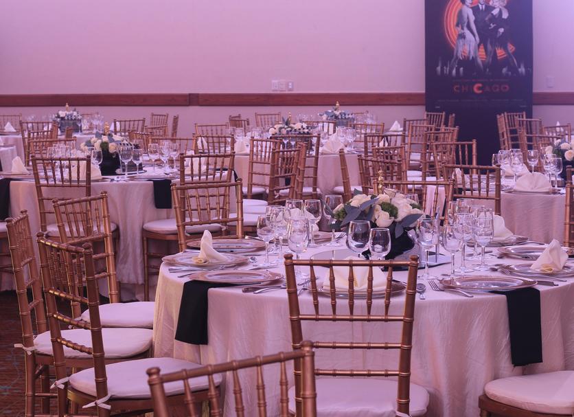 Sala de banquetes Foto