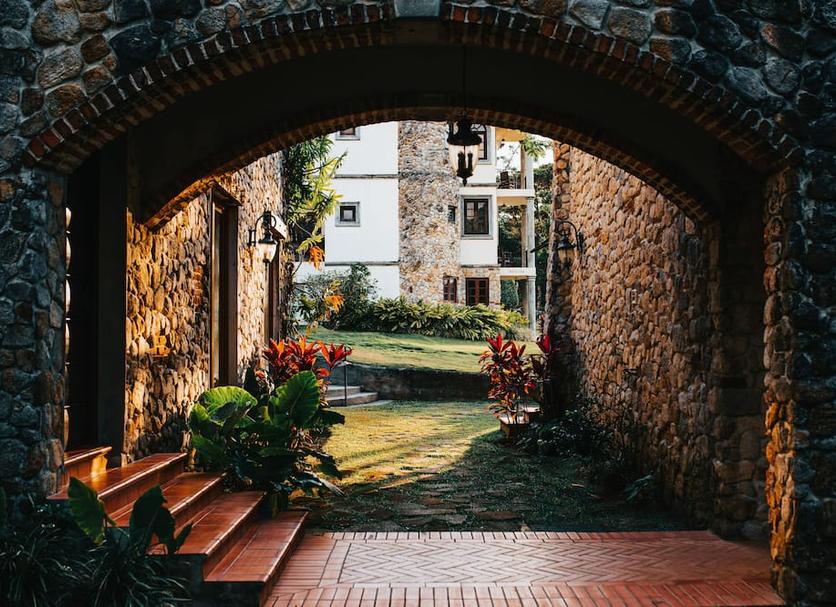 Vista del exterior Foto
