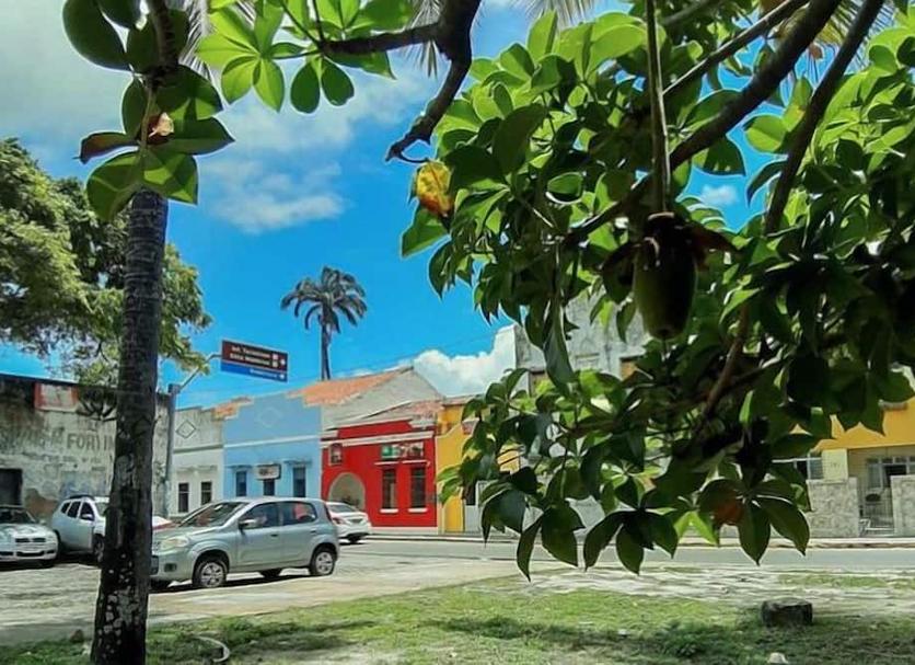 Vista del exterior Foto