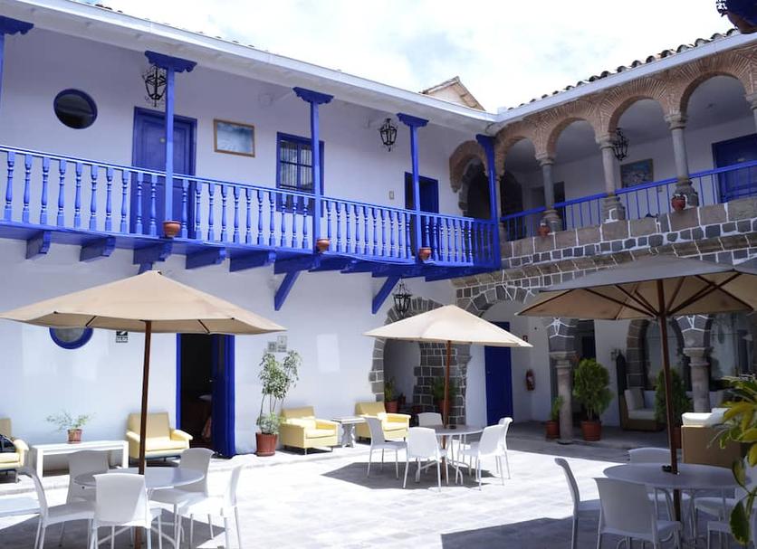 Patio Foto