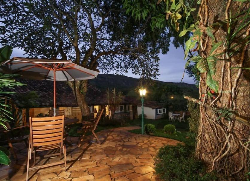 Patio Foto