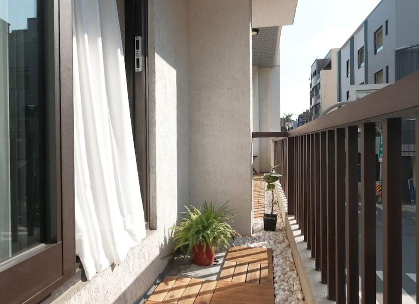 Vista del exterior Foto