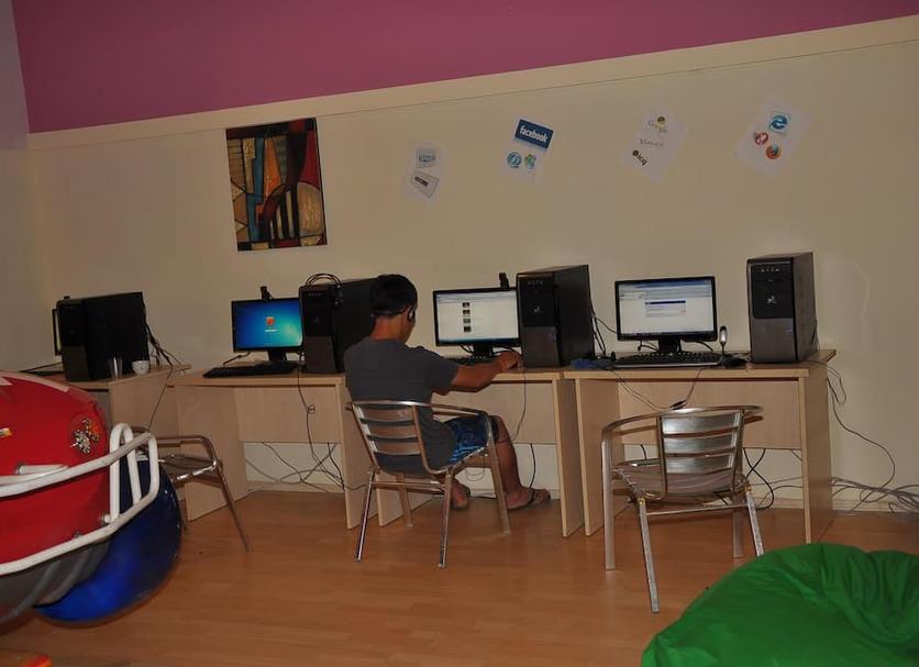 Centro de negocios Foto