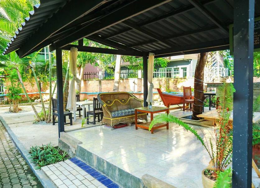 Patio Foto