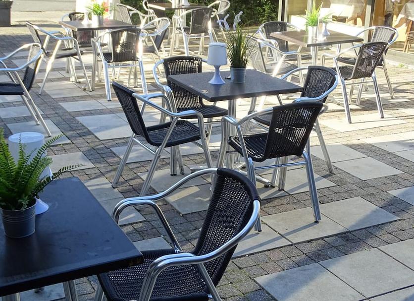 Patio Foto
