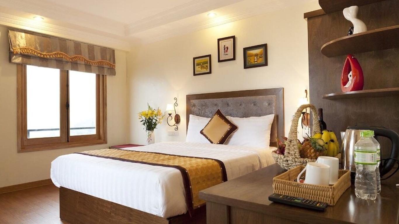Sapa Eden Mountain View Hotel