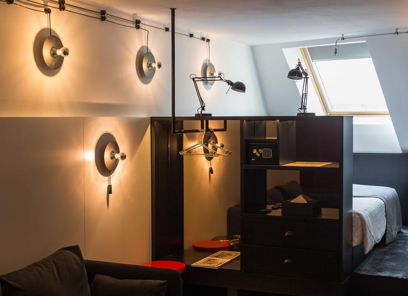 Servicio de la habitación Foto