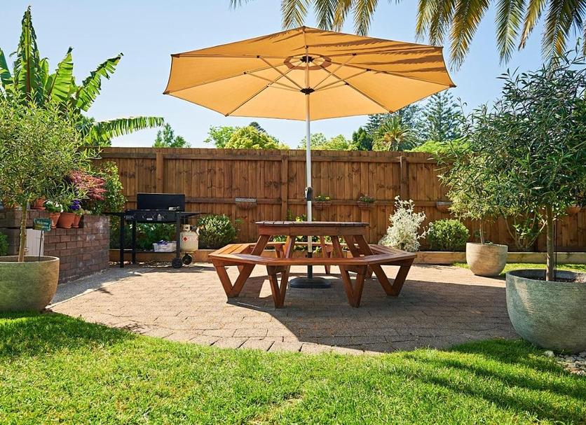 Patio Foto