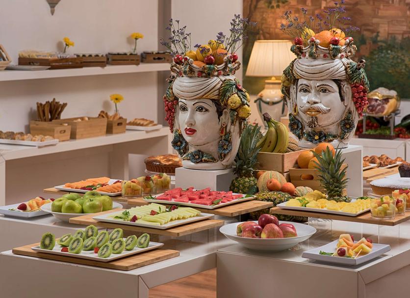 Buffet Foto