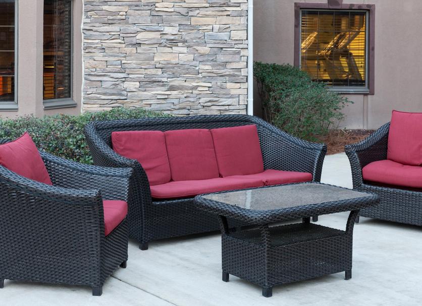 Patio Foto