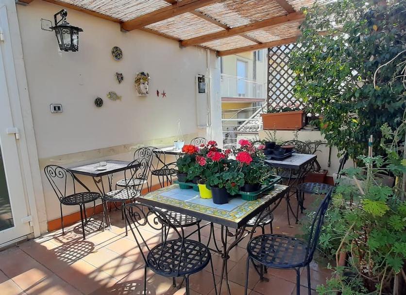 Patio Foto