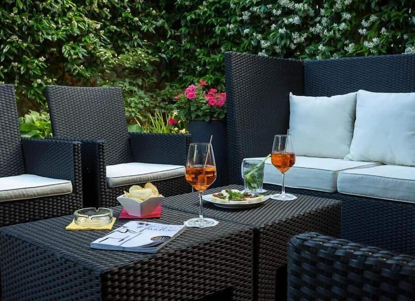 Patio Foto