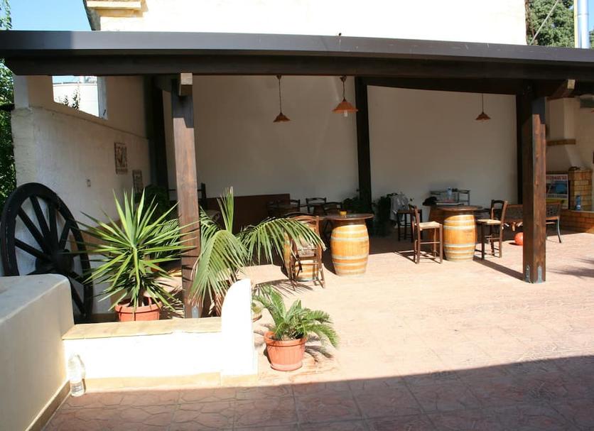 Patio Foto