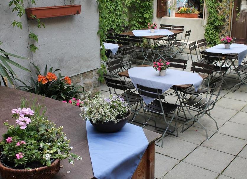 Patio Foto