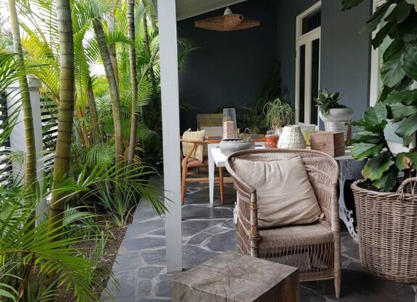 Patio Foto