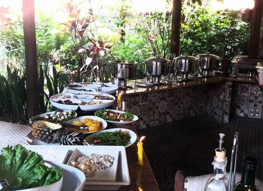 Buffet Foto
