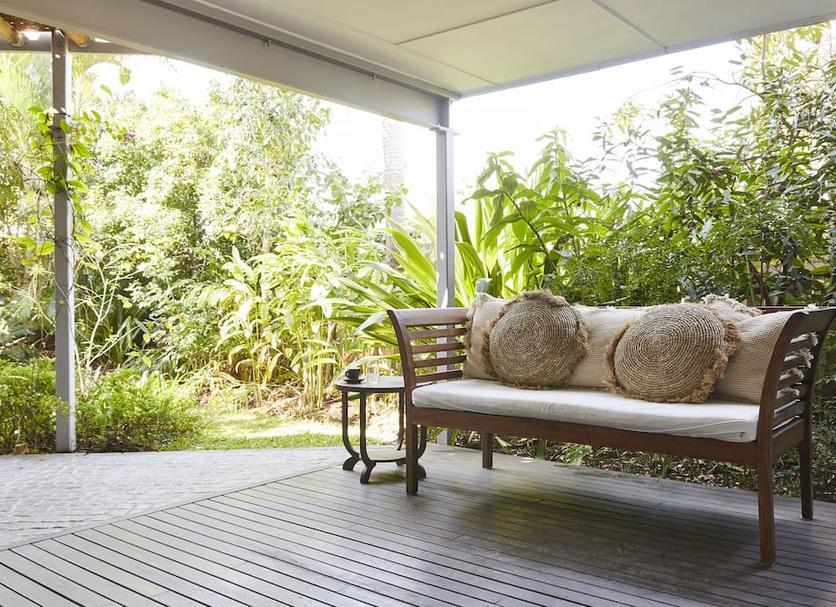 Patio Foto