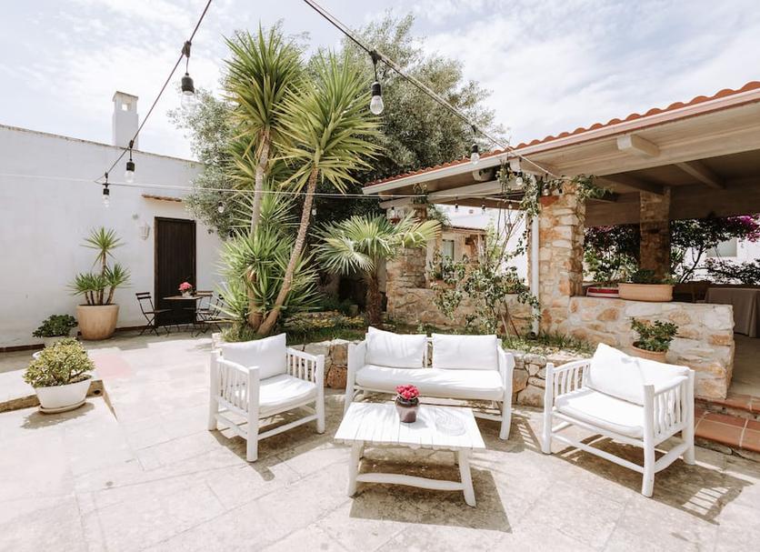 Patio Foto