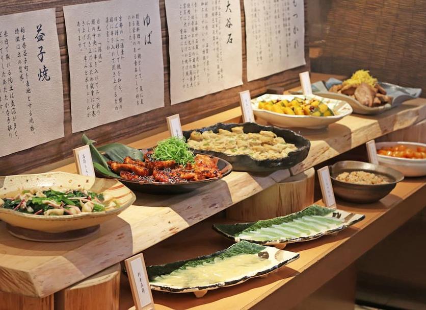 Buffet Foto