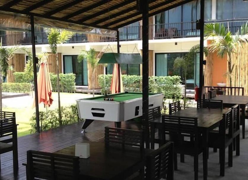 Patio Foto