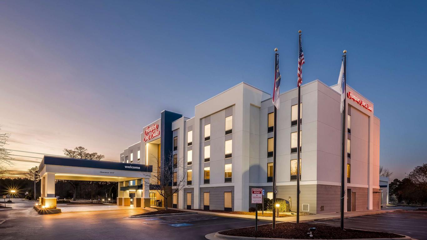 Hampton Inn & Suites Wilson-I-95