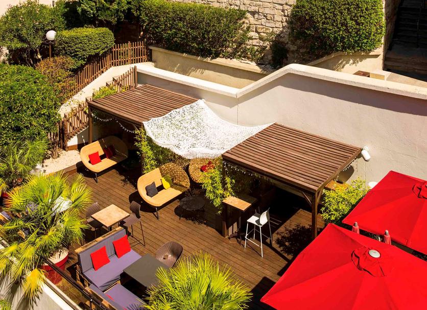 Patio Foto