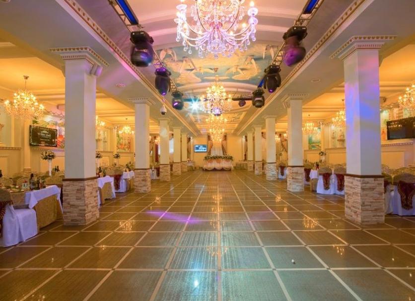 Sala de banquetes Foto