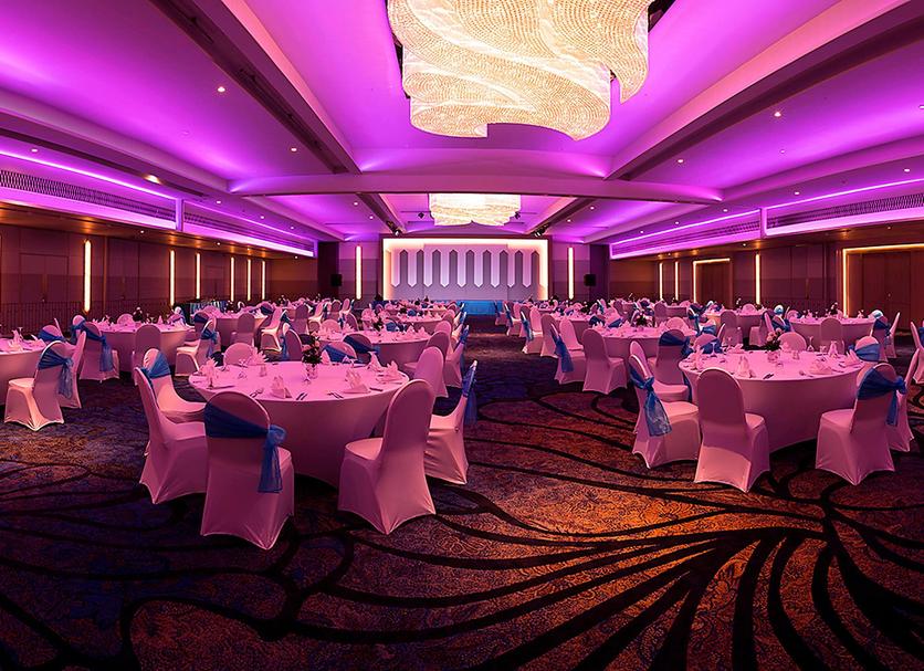 Sala de banquetes Foto