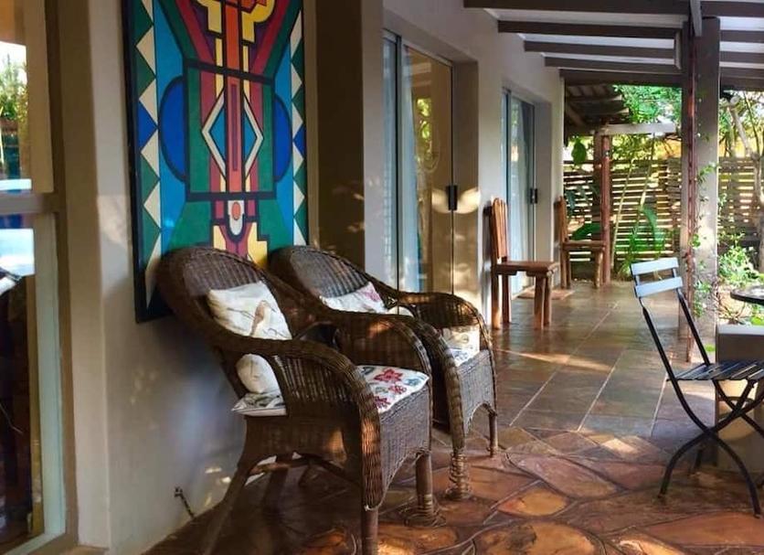 Patio Foto