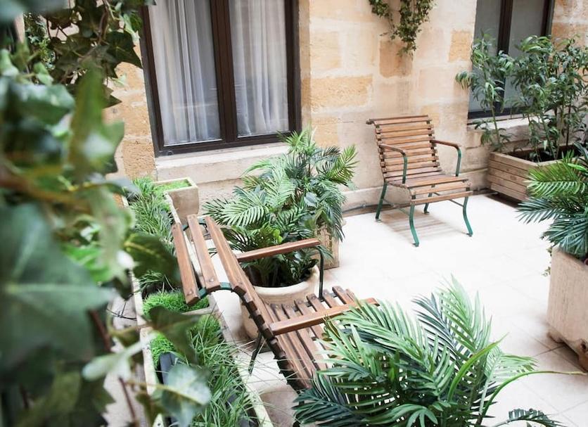 Patio Foto