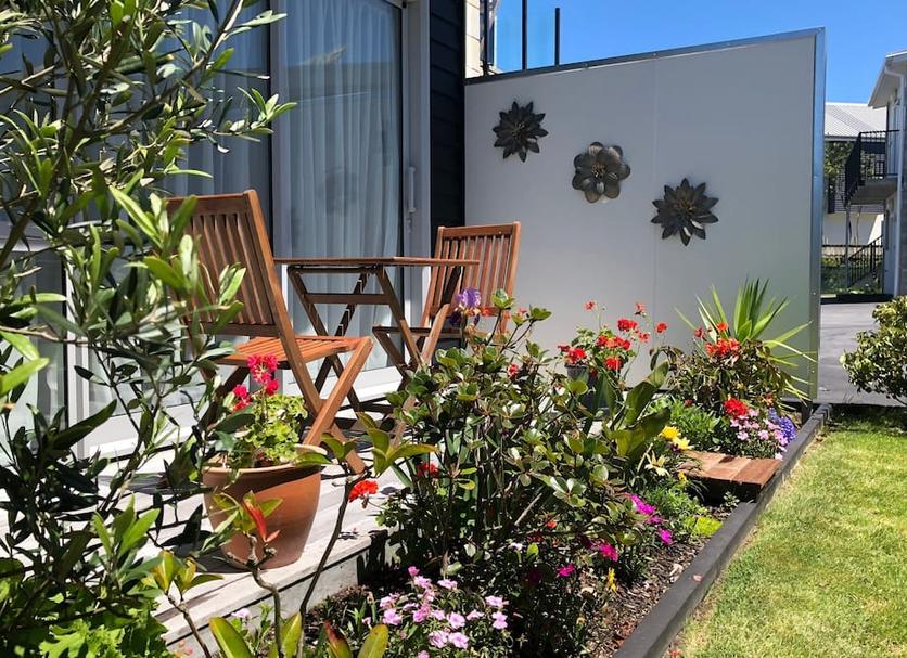 Patio Foto