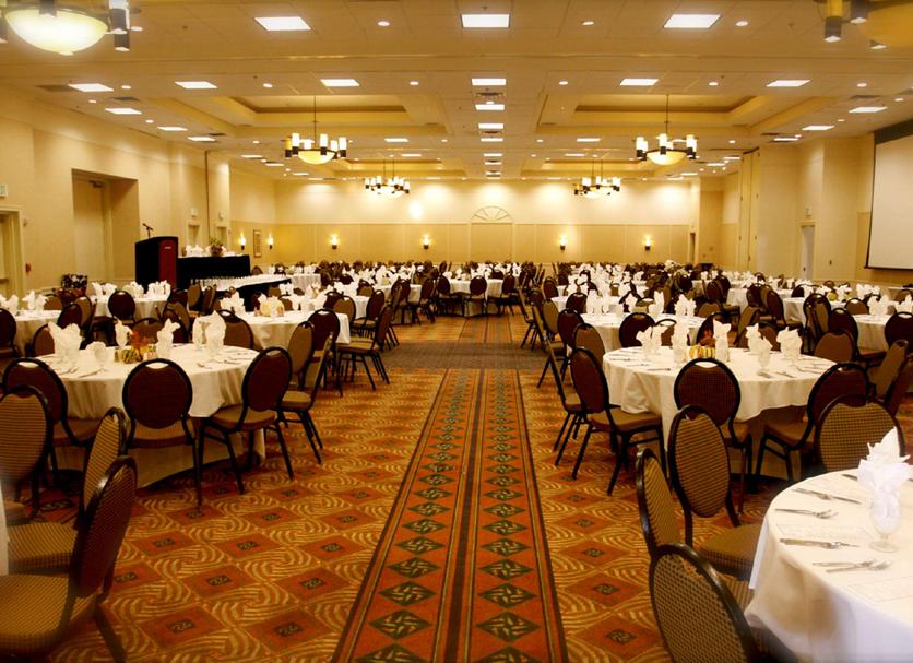 Sala de banquetes Foto