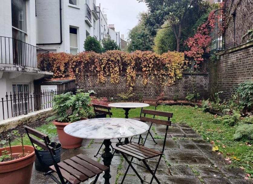 Patio Foto