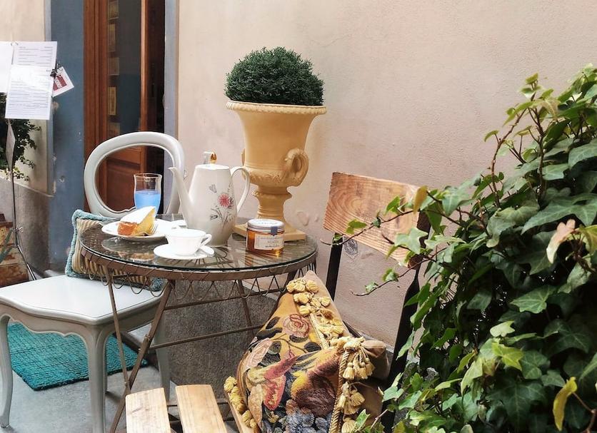 Patio Foto