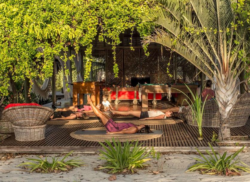 Patio Foto
