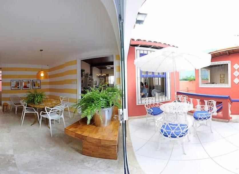 Patio Foto