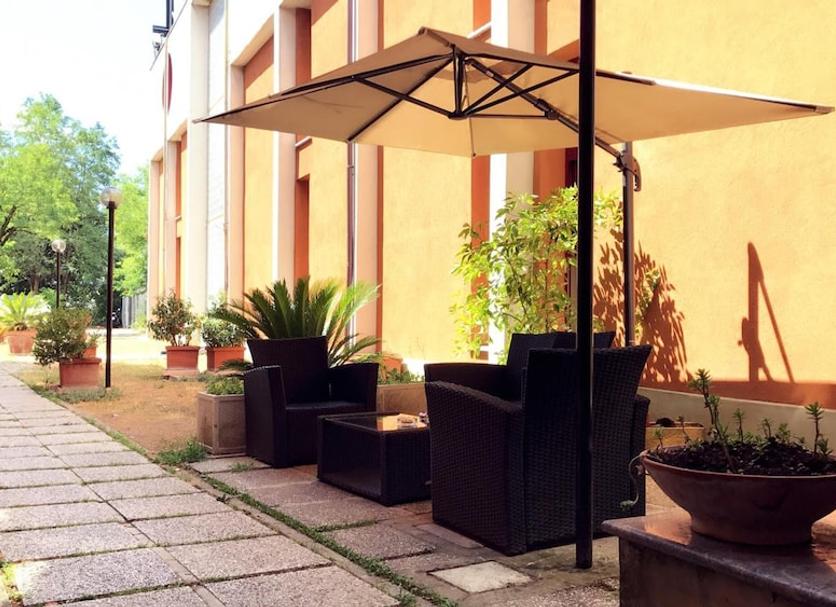 Patio Foto