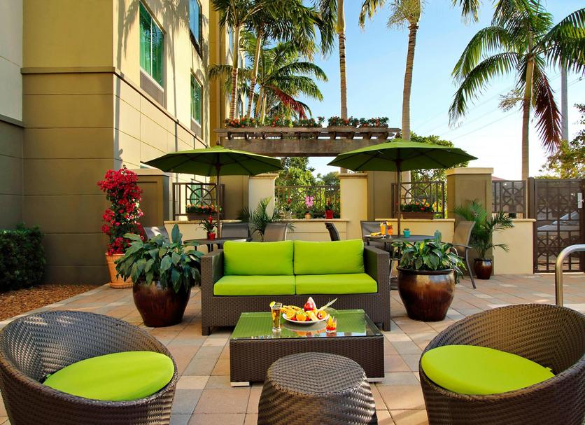 Patio Foto